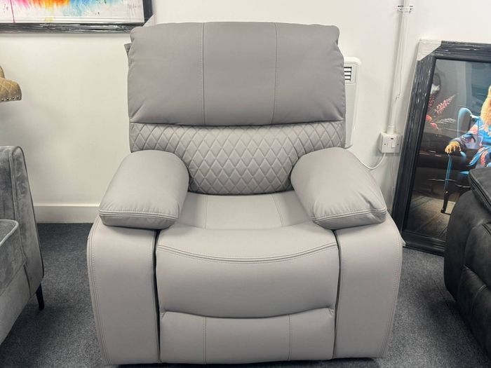 Rita 3+2 Air Leather Recliner Sofa Set