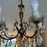 Vintage French Chandelier & Wall Sconces Image 5