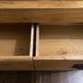 Hall Console Table Solid Wood Image 8