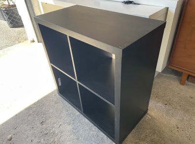 Ikea Kallax Black (Like New)