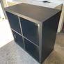 Ikea Kallax Black (Like New) Image 2