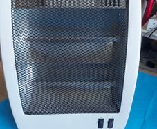 Kingfisher 1KW Heater, Model QH-1000D 2 bar electric heater in excellent condition