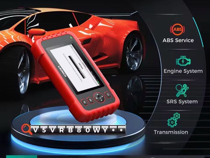 Unlimited Use free update lifetime no subscription Launch 123x car diagnostics tool NEW 7 reset function NEW