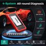 Unlimited Use free update lifetime no subscription Launch 123x car diagnostics tool NEW 7 reset function NEW Image 2