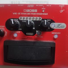 Boss VE 2 vocal harmoniser e120. Behringer fx600 multi FX e25  Shadow stompinBass with case e60  150 for the three