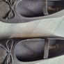 girls black shoes Image 3