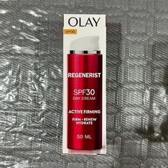 Olay Regenerist Day Face Cream SPF30 AntiWrinkle Firming Moisturiser with Niacinamide Peptides 50ml