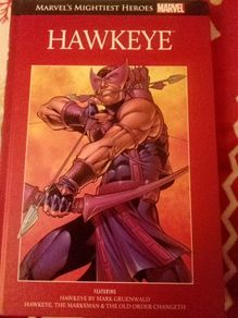 Hawkeye Marvel's Mightiest Heroes Hardback Comic