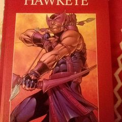 Hawkeye Marvel's Mightiest Heroes Hardback Comic