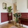 Mid centruy Twist Plant Stand Image 2