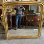 Antique style Overmantels mirrors in 4 different sizes Image 2