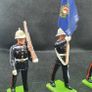 Vintage - Britains Metal Models Set 7201 - Hand Painted - Royal Marine Colour Party - Boxed Image 10