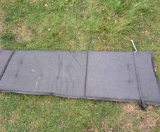 Lounge chair cushion