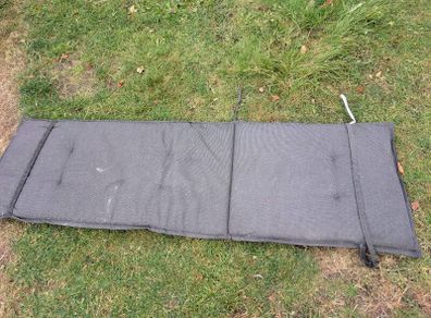 Lounge chair cushion