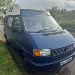VW transporter campervan