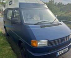 VW transporter campervan