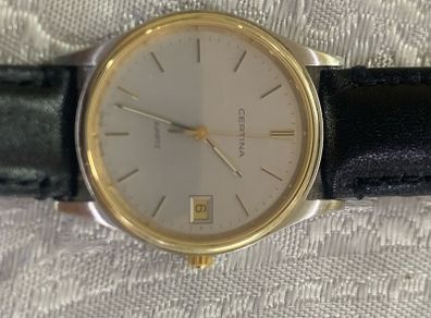 Certina mens watch