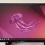 22" Samsung Monitor & Monitor Arm Image 2
