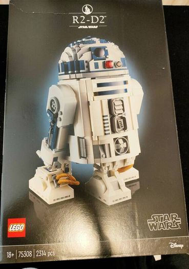 LEGO Star Wars: R2-D2 75308 New Retired