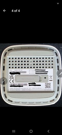 Huawei CPE 5G Pro 3 Modem (Unlocked)