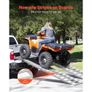 Loading Ramps, 2 Pcs 2400 x 380 mm, Durable Aluminum and Heavy-Duty Trailer Ramp Set with Anti-Slip Plates, 2721.6 kg Combined Capacity Image 3