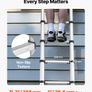3.8m Telescopic Aluminium Ladder Image 3