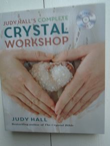 Judy Hall's complete crystal workshop, book and cd, New