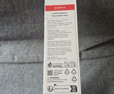 OnePlus Smart watch strap.