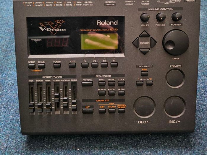 Roland TD10 drum module