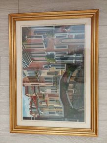 Authentic Italian painting