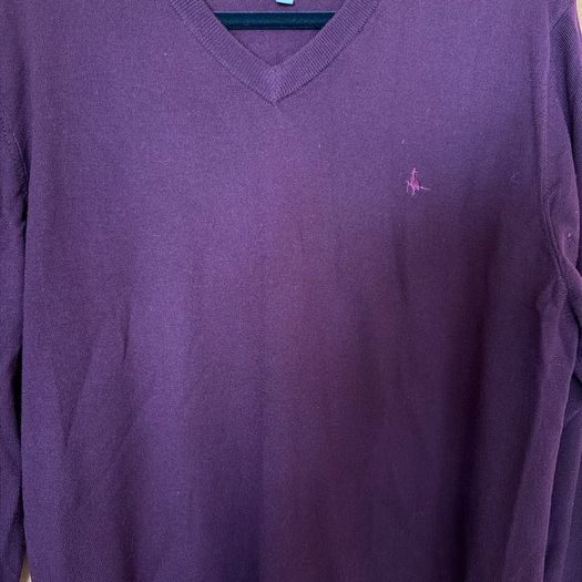 jumper Burgundy Jack Wills