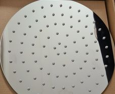 Stainless steel shower head
