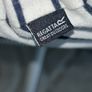 Ladies Navy & White Stripped Regatta Short Sleeved Tee Shirt Image 8