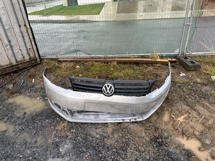 Mk3.5 Vw Caddy facelift Front End enhancement
