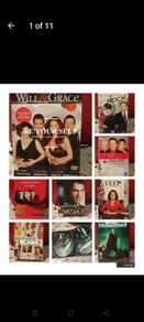 9 Dvds vintage box sets.