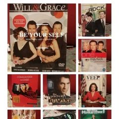 9 Dvds vintage box sets.
