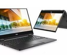 Dell Latitude 7390 2 in 1, i5-8th Gen, 1.7 GHz, 500GB SSD, 16GB Ram Windows 11 Pro 13.3 " TOUCH Screen (Needs Battery)
