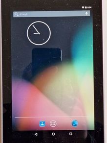 Google Nexus 7 in very good condition