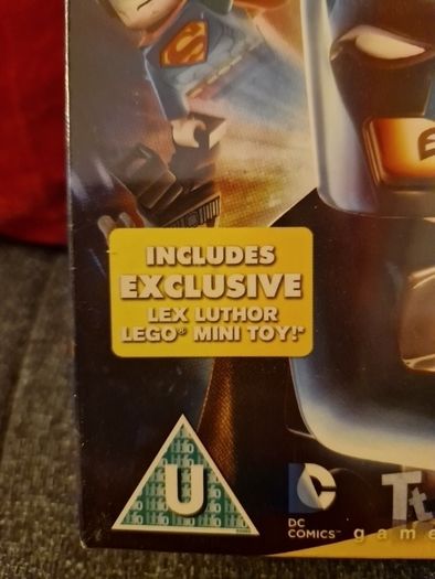 LEGO Batman 2 PC Game with Lex Luthor minifig