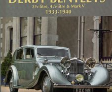 Coachwork on Derby Bentleys 1933-1940 by James Taylor
