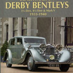 Coachwork on Derby Bentleys 1933-1940 by James Taylor
