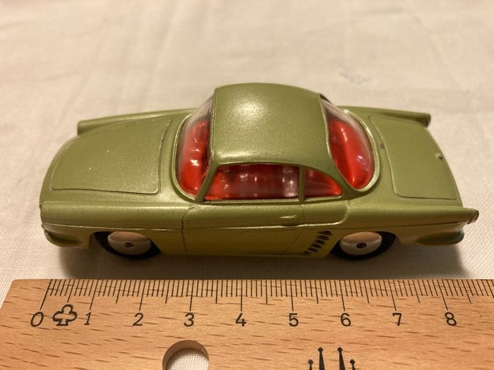 Corgi 222. Renault Floride. 1959/65. Mint condition.Flat hubs