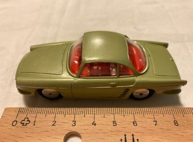 Corgi 222. Renault Floride. 1959/65. Mint condition.Flat hubs
