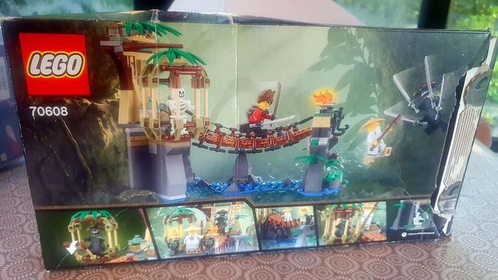 The Lego Ninjago Movie 70608: Master Falls (100% Complete) W/BOX
