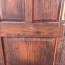 2 pairs of large mahogany double doors Image 6