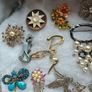 Irish Vintage Brooches Bulk Image 4