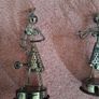 4 Metal Musical Figures Image 4