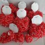 New wool 30%mohair knitting crochet crafts Image 5