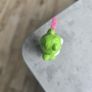 Luck Lucky Shamrock Clover Carebear Mini Figure 1983-1984 Kenner A.G.C. Image 4