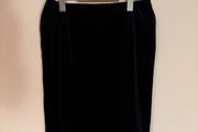 Velvet skirt